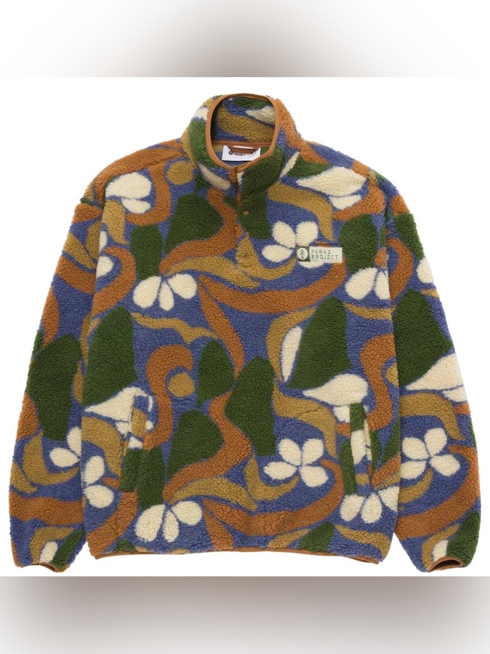 Parks Project Zion Narrows Fleece Pullover Jacket Sweatshirt-Unisex-S-Rare